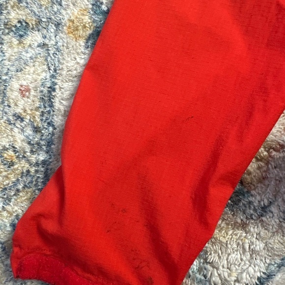 Arc’teryx Orange Zip-up Jacket Medium - Picture 6 of 8